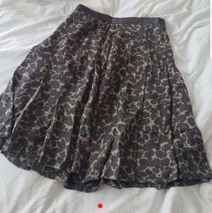 Silk skirt
